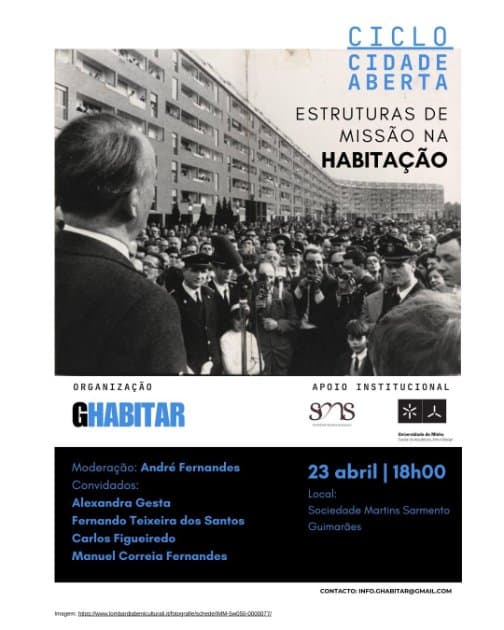 Ciclo Cidade Aberta - Estruturas de Missão na Habitação